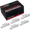 imageCKAuto MC Style Zinc Clip on Wheel Weights 025oz 14oz Coated 25PcsBoxupgraded gray
