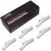 imageCKAuto MC Style Zinc Clip on Wheel Weights 025oz 14oz Coated 25PcsBoxupgraded gray