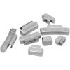 imageCKAuto MC Style Zinc Clip on Wheel Weights 025oz 14oz Coated 25PcsBoxupgraded gray