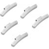 imageCKAuto MC Style Zinc Clip on Wheel Weights 025oz 14oz Coated 25PcsBoxupgraded gray