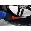 imageCKAuto NonMarring Super Grip Plastic Chisel Scraper Wheel Weight RemoverRed