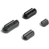 imageCKAuto P Series Zinc Clip on Wheel Weights 1oz Coated 25PcsBox Fit for Steel Wheelblack