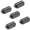 imageCKAuto P Series Zinc Clip on Wheel Weights 1oz Coated 25PcsBox Fit for Steel Wheelblack