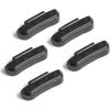 imageCKAuto P Series Zinc Clip on Wheel Weights 1oz Coated 25PcsBox Fit for Steel Wheelblack