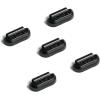 imageCKAuto P Series Zinc Clip on Wheel Weights 1oz Coated 25PcsBox Fit for Steel Wheelblack