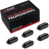 imageCKAuto P Series Zinc Clip on Wheel Weights 1oz Coated 25PcsBox Fit for Steel Wheelblack