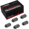 imageCKAuto P Series Zinc Clip on Wheel Weights 1oz Coated 25PcsBox Fit for Steel Wheelblack
