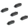 imageCKAuto P Series Zinc Clip on Wheel Weights 1oz Coated 25PcsBox Fit for Steel Wheelblack