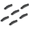 imageCKAuto P Series Zinc Clip on Wheel Weights 1oz Coated 25PcsBox Fit for Steel Wheelblack