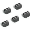 imageCKAuto P Series Zinc Clip on Wheel Weights 1oz Coated 25PcsBox Fit for Steel Wheelblack