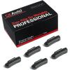 imageCKAuto P Series Zinc Clip on Wheel Weights 1oz Coated 25PcsBox Fit for Steel Wheelblack
