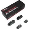 imageCKAuto P Series Zinc Clip on Wheel Weights 1oz Coated 25PcsBox Fit for Steel Wheelblack