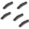imageCKAuto P Series Zinc Clip on Wheel Weights 1oz Coated 25PcsBox Fit for Steel Wheelblack