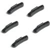 imageCKAuto P Series Zinc Clip on Wheel Weights 1oz Coated 25PcsBox Fit for Steel Wheelblack