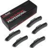 imageCKAuto P Series Zinc Clip on Wheel Weights 1oz Coated 25PcsBox Fit for Steel Wheelblack