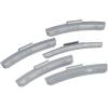 imageCKAuto P Series Zinc Clip on Wheel Weights 1oz Coated 25PcsBox Fit for Steel Wheelold gray
