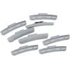 imageCKAuto P Series Zinc Clip on Wheel Weights 1oz Coated 25PcsBox Fit for Steel Wheelold gray
