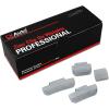 imageCKAuto P Series Zinc Clip on Wheel Weights 1oz Coated 25PcsBox Fit for Steel Wheelold gray