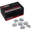 imageCKAuto P Series Zinc Clip on Wheel Weights 1oz Coated 25PcsBox Fit for Steel Wheelold gray