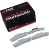 imageCKAuto P Series Zinc Clip on Wheel Weights 1oz Coated 25PcsBox Fit for Steel Wheelold gray
