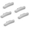 imageCKAuto P Series Zinc Clip on Wheel Weights 1oz Coated 25PcsBox Fit for Steel Wheelupgraded gray