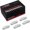imageCKAuto P Series Zinc Clip on Wheel Weights 1oz Coated 25PcsBox Fit for Steel Wheelupgraded gray