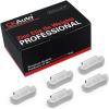 imageCKAuto P Series Zinc Clip on Wheel Weights 1oz Coated 25PcsBox Fit for Steel Wheelupgraded gray