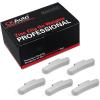 imageCKAuto P Series Zinc Clip on Wheel Weights 1oz Coated 25PcsBox Fit for Steel Wheelupgraded gray
