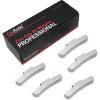 imageCKAuto P Series Zinc Clip on Wheel Weights 1oz Coated 25PcsBox Fit for Steel Wheelupgraded gray