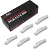 imageCKAuto P Series Zinc Clip on Wheel Weights 1oz Coated 25PcsBox Fit for Steel Wheelupgraded gray