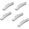 imageCKAuto P Series Zinc Clip on Wheel Weights 1oz Coated 25PcsBox Fit for Steel Wheelupgraded gray