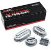 imageCKAuto P Style 34oz 075oz Lead Clip on Wheel Weights Uncoated 50PcsBox025oz1oz