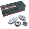 imageCKAuto P Style Uncoated 025oz 10oz Lead Clip on Wheel Weight Assortments 25Pcs Style Total 100PcsBox WWheel Weight Hammer Tool