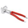 imageCKAuto P Style Uncoated 025oz 10oz Lead Clip on Wheel Weight Assortments 25Pcs Style Total 100PcsBox WWheel Weight Hammer Tool