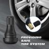 imageCKAuto TR412 Rubber Snapin Short Black Tire Valve Stem for Tubeless 0453 Inch 115mm Rim Holes on Standard Vehicle Tires 50pcsBagTR41250pcs