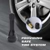 imageCKAuto TR412 Rubber Snapin Short Black Tire Valve Stem for Tubeless 0453 Inch 115mm Rim Holes on Standard Vehicle Tires 50pcsBagTR414