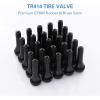 imageCKAuto TR413 Rubber Snapin Tire Valve Stem 100pcsbagTR414