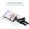 imageCKAuto TR414 Rubber Snapin Tire Valve Stem 5pcsBagTR413