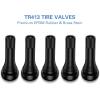 imageCKAuto TR414 Rubber Snapin Tire Valve Stem 5pcsBagTR413