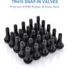 imageCKAuto TR414 Rubber Snapin Tire Valve Stem 5pcsBagTR415