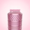 imageCKAuto Tire Valve Stem Caps Pink 4 pcsPack Anodized Aluminum Tire Valve Cap Set Corrosion Resistant Universal Stem Covers for Cars Trucks Motorcycles SUVs and BikesPink
