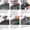 imageCKAuto Universal Tire Repair Kit Heavy Duty Car Emergency Tool Kit for Flat Tire Puncture Repair 36 Pcs Value Pack Tire Plug Kit fit for Autos Cars Motorcycles Trucks RVs etc