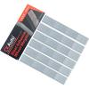 imageCKAuto 12oz 05oz Black Adhesive Stick on Wheel Weights 63ozBox US Quality 126pcsGrey