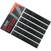 imageCKAuto 14oz 025oz Black Adhesive Stick on Wheel Weights EasyPeel Tape Cars Trucks SUVs Motorcycles Low Profile 60ozBox US OEM Quality 240pcsBlack
