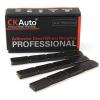 imageCKAuto 1oz Black Adhesive Stick on Wheel WeightsEasyPeel Tape 36 ozBox US Quality36pcsBlack