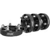 imageCKAuto 2 Pack 5x5 Hub Centric Wheel Spacers 150quot 5x127mm Wheel Spacers 715mm Center Bore with 12quot Studs125 Thick  4 pack