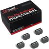 imageCKAuto P Series Zinc Clip on Wheel Weights 1oz Coated 25PcsBox Fit for Steel Wheelblack