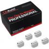 imageCKAuto P Series Zinc Clip on Wheel Weights 1oz Coated 25PcsBox Fit for Steel Wheelupgraded gray