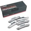 imageCKAuto P Style 34oz 075oz Lead Clip on Wheel Weights Uncoated 50PcsBox20oz