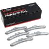 imageCKAuto P Style 34oz 075oz Lead Clip on Wheel Weights Uncoated 50PcsBox30oz